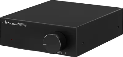Obrázok produktu pre Digitálny zosilňovač, 60 W na kanál, vstup RCA, 2.0 kanály, kompaktný dizajn, účinné napájanie