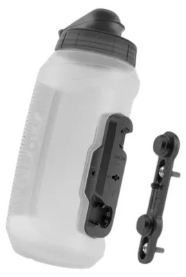 Produktbild von FIDLOCK TWIST bottle 750 compact + bike base transparent clear 750 ml