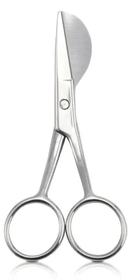 Produktbild von Teppichschere, Applikationsschere 12 cm, entenschnabelförmige Klinge für Handarbeiten, Teppichherstellung, Nähen, Kunsthandwerk