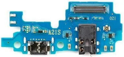 Produktbild von Original Samsung Galaxy A21s A217F Ladebuchse Mikrofon USB Dock Connector & Werkzeug