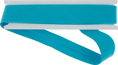 Produktbild von Schrägband, 2cm breit, 3m Türkis