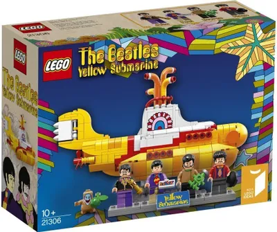 Produktbild von Lego Beatles Yellow Submarine (21306) Bausatz