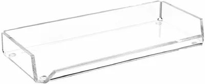 Produktbild von Stifteschale Acryl glasklar Packung mit 12 Stück