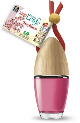 Immagine prodotto di L&D Little Bottle Aroma Leaf flacone di profumo ai fiori di ciliegio