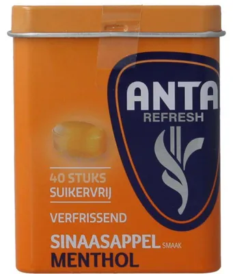 Productafbeelding van Anta Refresh Sinaasappel (72 gr)