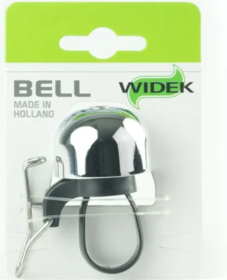 Produktbild von Widek Glocke Paperclip mini chrom
