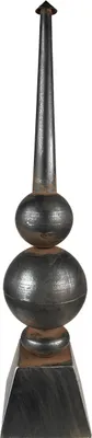Obrázek produktu pro Clayre & Eef Dekorace Ornament 89 cm Černá litina