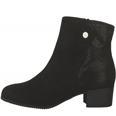 Produktbild von Jana Damen Stiefeletten in Schwarz, Größe 36