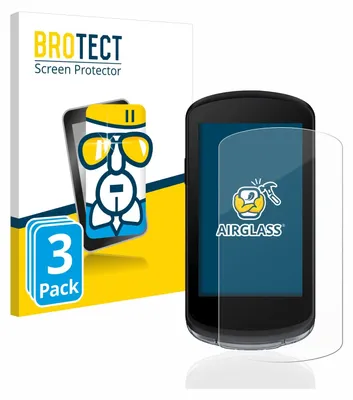Produktbild von 3x BROTECT Schutzglas für Garmin Edge 1040 Schutzfolie Panzer Folie Glas Display Schutz klar