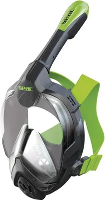Produktbild von Seacsub Libera Schnorchelmaske Schwarz S-M Schwarz S-M