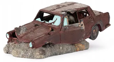 Produktbild von Happet R186 Aquarium-Dekoration Autowrack Groß