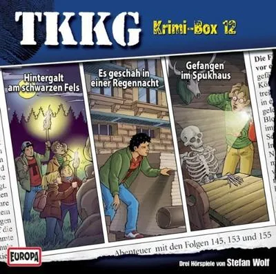 Produktbild von TKKG-Krimi-Box 12