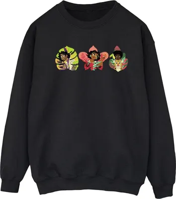 Produktbild von Disney - "Encanto" Sweatshirt für Damen BI16947 (S) (Schwarz)