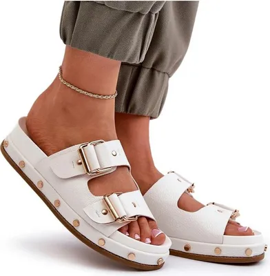Produktbild von Damen Plateau-Sandalen Big Star NN274081 Weiß 38