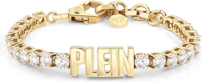 Produktbild von Philipp Plein - PJ1AA13BU - Armband - Damen - LETTERING - 16 cm + 3 cm