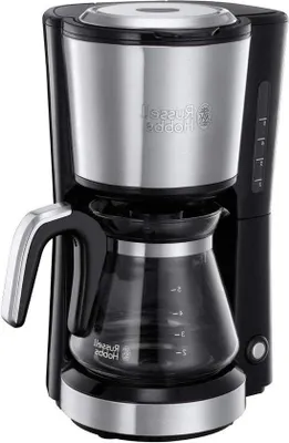 Obrázek produktu pro Kompaktní mini kávovar 075L, černý, malý