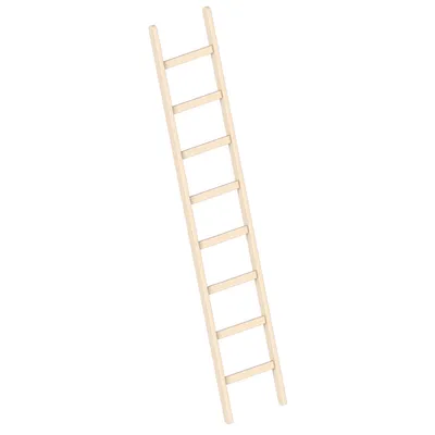 Produktbild von Layher 1052 Holzanlegeleiter 8 Sprossen