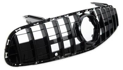 Produktbild von Kühlergrill Schwarz passend für Mercedes SL R231 ab 2015 Sport-Panamericana GT