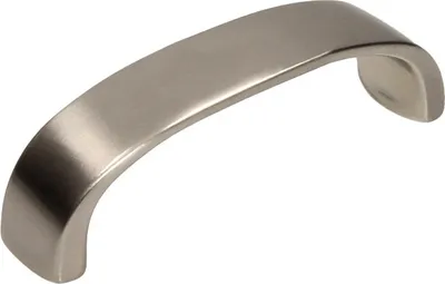 Produktbild von UN45 Griff, gebürstetes Nickel, 64 mm