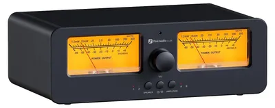 Image de Commutateur audio, double vumètre, télécommande, LC30-Y