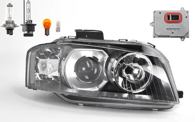 Productafbeelding van Johns, xenonkoplampen, geschikt voor Audi A3 8P, rechts, inclusief lamp en stuurunit