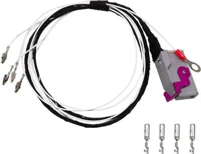 Zdjęcie produktu dla Oryginalny adapter wiązki przewodów Kufatec MFA FIS do Audi A3 8L od roku modelowego 2000