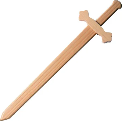 Produktbild von KING ARTHUR Schwert in WOOD CM 56 999137