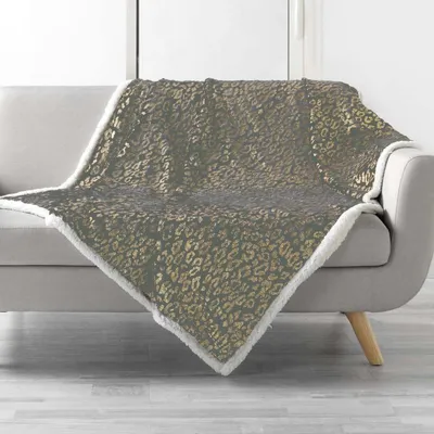 Image de Plaid sherpa Safari
