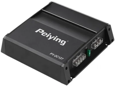 Obrázok produktu pre Peiying Základný 2-kanálový zosilňovač do auta