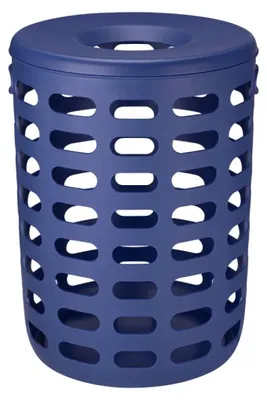 Produktbild von Blomus Wäschesammler Korie Mazarine Blue (40x55cm)