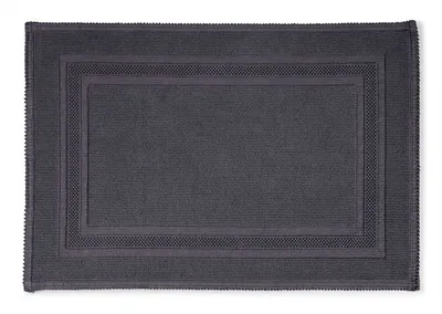 Produktbild von Rhomtuft Badteppich Gala eckig 70 x 120 cm  Farbe  zinn
