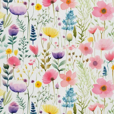 Immagine prodotto di OUTDOOR DECOSTOFFE OXFORD - Blumen - DX2914