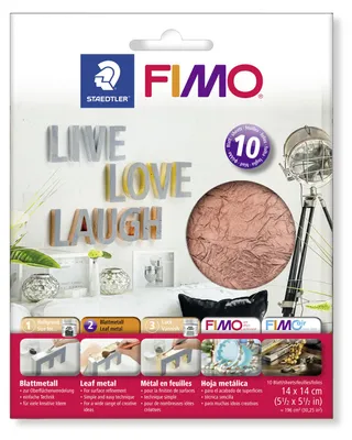Produktbild von STAEDTLER FIMO 8781 Blattmetall Einzelprodukt kupfer