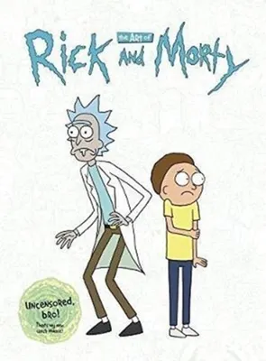 Produktbild von The Art of Rick and Morty