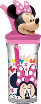 Produktbild von Stor 51166 - Disney Minnie Mouse, 3D Trinkbecher 360ml