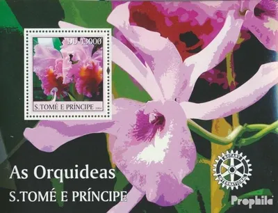 Produktbild von Briefmarken Sao Tome e Principe 2004 Mi Block504 (kompl.Ausg.) postfrisch Orchideen