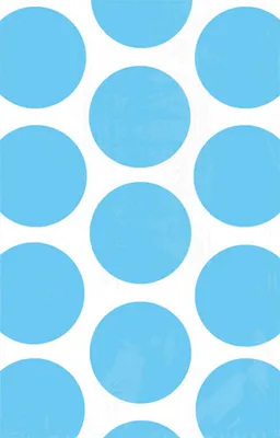 Produktbild von Amscan 377550-54, Blau, Papier, 24 Stück(e)