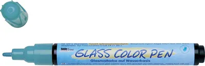 Image de KREUL Glass & Porcelain Pen Clear türkis