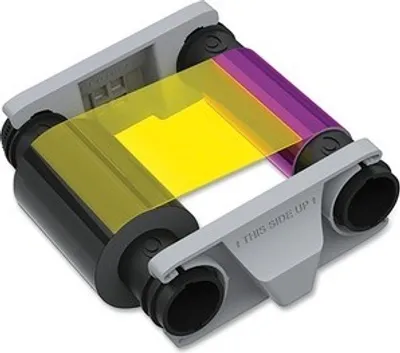 Produktbild von Badgy Thermosublimation Farbband - YMCKO - 1 / Each - Thermosublimation - 1er Each