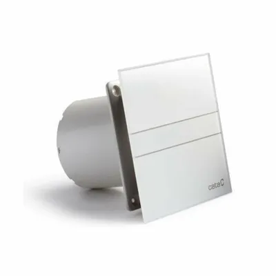 Obrázek produktu pro CATA E-120 GT, Zeď, Koupelna, Bílá, IP44, 210 m³/h, 12 cm
