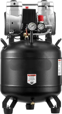 Produktbild von SucceBuy Druckluft Kompressor 30 L, 2 PS Leistung, 113 L/min bei 6,2 bar, Maximaldruck von 10 bar, Ölfreier Tank für vielseitige Anwendungen wie Autoreparaturen, Reifenbefüllung, Lackierarbeiten, Holzarbeiten und Nageln
