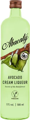 Produktbild von Abacaty Avocado Cream Liqueur 17% Vol. 0,5l