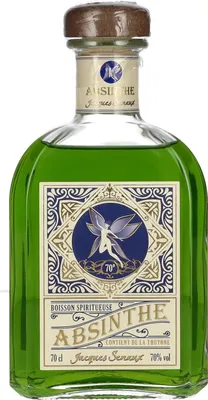 Produktbild von Jacques Senaux Green Absinthe 70% Vol. 0,7l