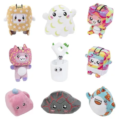 Image de LankyBox Mini Peluche Mystère Série 2 à collectionner
