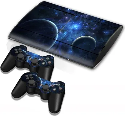 Productafbeelding van Stickerserie voor de PS3 spelconsole