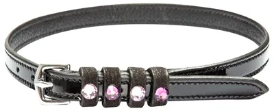 Produktbild von Imperial Riding Sporenriemen Leder Pardouz, Farbe:black lack-amethyst