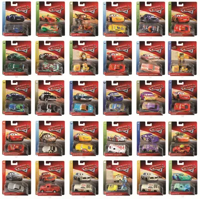 Produktbild von Mattel GKB03 - Disney Pixar Cars Die-Cast Faregame
