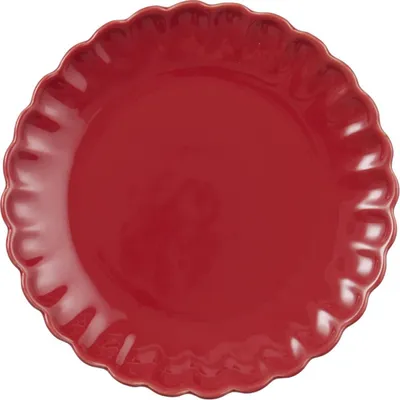 Produktbild von Ib Laursen Teller Mynte Strawberry Rot (19,5cm)