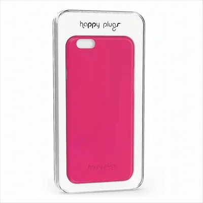 Produktbild von Happy Plugs 8898, Cover, Apple, iPhone 6/6S Plus, 14 cm (5.5"), Kirsche (Frucht)