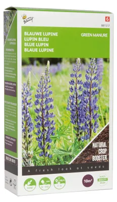 Artikelbild 1 von 'Gründünger Lupine Blau (100 g)' aus der Kategorie Gründünger & -düngung